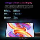 Teclast T50 4G LTE Tablet PC 11 inch, 8GB+256GB,  Android 12 Unisoc T616 Octa Core, Support Dual SIM - 4