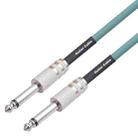 3045GR Mono 6.35mm Plug Male to Male Electric Guitar Audio Cable, Length:1m - 1