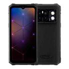 [HK Warehouse] HOTWAV CYBER 13 Pro, 12GB+256GB, IP68/IP69K Rugged Phone, 10800mAh, 6.6 inch Android 13 UNISOC T619 Octa Core, Network: 4G, NFC, OTG(All Black) - 1