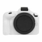 For Canon EOS R50 Soft Silicone Protective Case(White) - 1