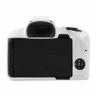 For Canon EOS R50 Soft Silicone Protective Case(White) - 2