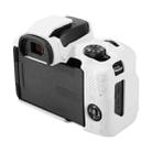For Canon EOS R50 Soft Silicone Protective Case(White) - 3