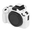 For Canon EOS R50 Soft Silicone Protective Case(White) - 4