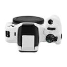 For Canon EOS R50 Soft Silicone Protective Case(White) - 6