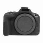 For Canon EOS R50 Soft Silicone Protective Case(Black) - 1