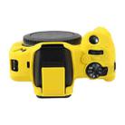 For Canon EOS R50 Soft Silicone Protective Case(Yellow) - 6