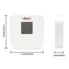 eSunFi Mifi SHFiEL40 Mobile Hotspot WiFi No SIM Card Wireless Router Network Card - 2