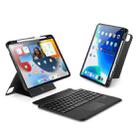 For iPad Air 4&5 / iPad Pro 11 2022 DUX DUCIS DK Series Magnetic Wireless Bluetooth Keyboard Tablet Case(Black) - 1