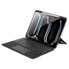 For iPad Pro 13 2024 DUX DUCIS DK Series Magnetic Wireless Bluetooth Keyboard Tablet Case(Black) - 2