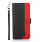 For Sony Xperia 5 VI KHAZNEH Litchi Texture Leather RFID Phone Case(Black) - 3