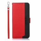 For Sony Xperia 1 VII KHAZNEH Litchi Texture Leather RFID Phone Case(Red) - 3