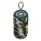 T&G TG-656 Portable Wireless 3D Stereo Subwoofer Bluetooth Speaker Support FM / LED Atmosphere Light(Camouflage) - 1
