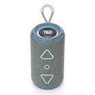T&G TG-656 Portable Wireless 3D Stereo Subwoofer Bluetooth Speaker Support FM / LED Atmosphere Light(Grey) - 1