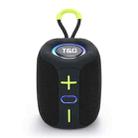 T&G TG-658 Outdoor USB High Power 8W Heavy Bass Wireless Bluetooth Speaker(Black) - 1