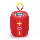 T&G TG-658 Outdoor USB High Power 8W Heavy Bass Wireless Bluetooth Speaker(Red) - 1