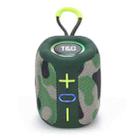 T&G TG-658 Outdoor USB High Power 8W Heavy Bass Wireless Bluetooth Speaker(Camouflage) - 1