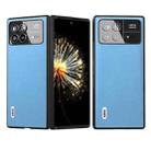 For Xiaomi Mix Fold 3 ABEEL Haze Texture PU Phone Case(Sky Blue) - 1