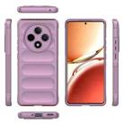 For OPPO A3 Pro 5G / F27 Pro+ Magic Shield TPU + Flannel Phone Case(Purple) - 3