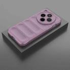 For OPPO Find X8 5G Magic Shield TPU + Flannel Phone Case(Purple) - 2