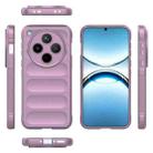 For OPPO Find X8 5G Magic Shield TPU + Flannel Phone Case(Purple) - 3
