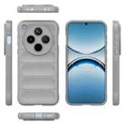 For OPPO Find X8 5G Magic Shield TPU + Flannel Phone Case(Grey) - 3