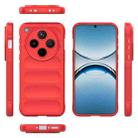 For OPPO Find X8 5G Magic Shield TPU + Flannel Phone Case(Red) - 3