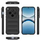 For OPPO Find X8 5G Magic Shield TPU + Flannel Phone Case(Black) - 3