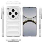 For OPPO Find X8 Pro 5G Magic Shield TPU + Flannel Phone Case(White) - 3