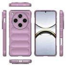 For OPPO Find X8 Pro 5G Magic Shield TPU + Flannel Phone Case(Purple) - 3