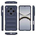 For OPPO Find X8 Pro 5G Magic Shield TPU + Flannel Phone Case(Dark Blue) - 3