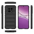 For OPPO F29 5G Global Magic Shield TPU + Flannel Phone Case(Black) - 3