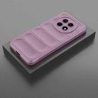 For OPPO F29 Pro 5G Global Magic Shield TPU + Flannel Phone Case(Purple) - 2