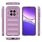 For OPPO F29 Pro 5G Global Magic Shield TPU + Flannel Phone Case(Purple) - 3