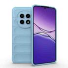 For OPPO F29 Pro 5G Global Magic Shield TPU + Flannel Phone Case(Light Blue) - 1