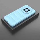 For OPPO F29 Pro 5G Global Magic Shield TPU + Flannel Phone Case(Light Blue) - 2