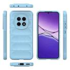 For OPPO F29 Pro 5G Global Magic Shield TPU + Flannel Phone Case(Light Blue) - 3