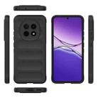 For OPPO F29 Pro 5G Global Magic Shield TPU + Flannel Phone Case(Black) - 3