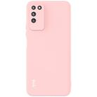 For Huawei Honor X10 5G IMAK UC-2 Series Shockproof Full Coverage Soft TPU Case(Pink) - 1