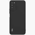 For Huawei Honor X10 5G IMAK UC-2 Series Shockproof Full Coverage Soft TPU Case(Black) - 1