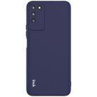 For Huawei Honor X10 5G IMAK UC-2 Series Shockproof Full Coverage Soft TPU Case(Blue) - 1