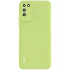 For Huawei Honor X10 5G IMAK UC-2 Series Shockproof Full Coverage Soft TPU Case(Green) - 1