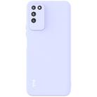 For Huawei Honor X10 5G IMAK UC-2 Series Shockproof Full Coverage Soft TPU Case(Purple) - 1