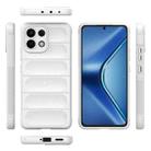 For OPPO K13 5G Magic Shield TPU + Flannel Phone Case(White) - 3