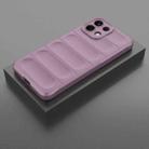 For OPPO K13 5G Magic Shield TPU + Flannel Phone Case(Purple) - 2