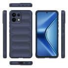 For OPPO K13 5G Magic Shield TPU + Flannel Phone Case(Dark Blue) - 3