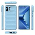For OPPO K13 5G Magic Shield TPU + Flannel Phone Case(Light Blue) - 3