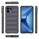 For OPPO K13 5G Magic Shield TPU + Flannel Phone Case(Dark Grey) - 3