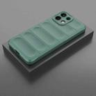 For OPPO K13 5G Magic Shield TPU + Flannel Phone Case(Dark Green) - 2