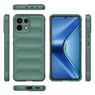 For OPPO K13 5G Magic Shield TPU + Flannel Phone Case(Dark Green) - 3