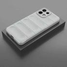 For OPPO K13 5G Magic Shield TPU + Flannel Phone Case(Grey) - 2